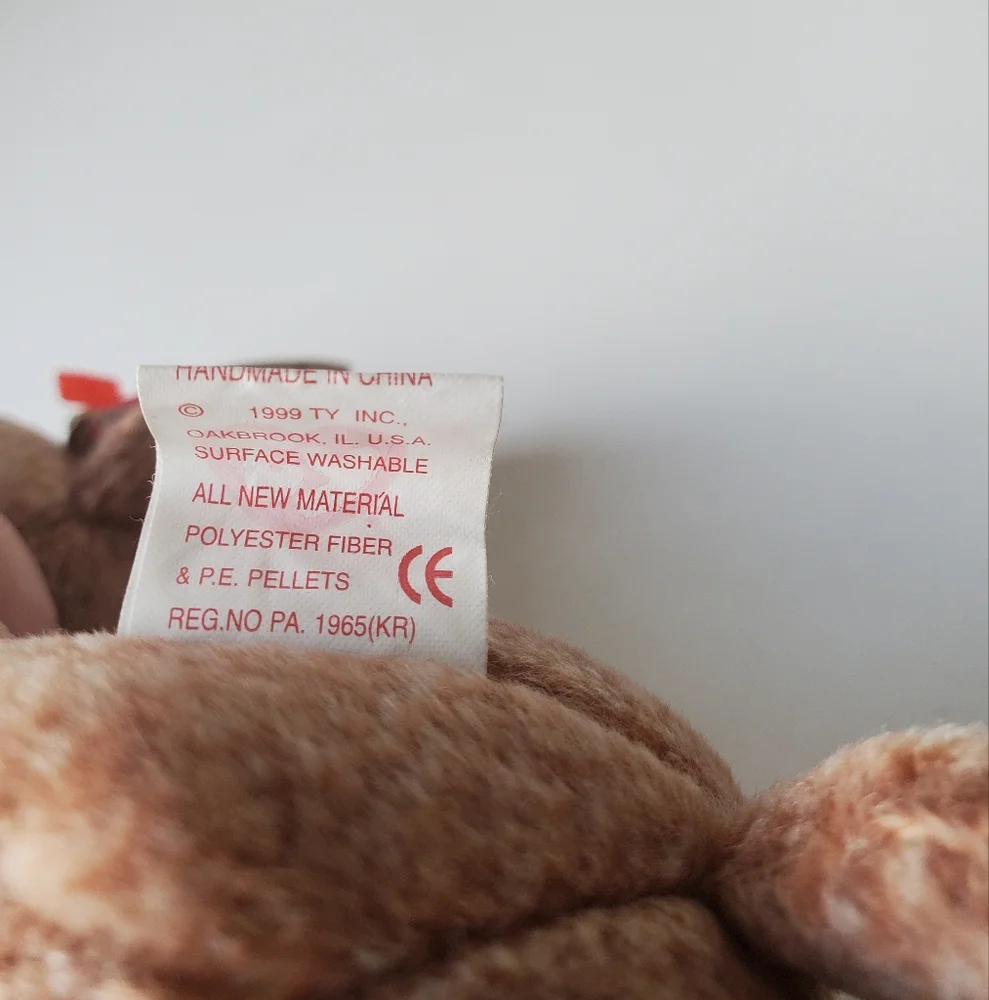 Original Beanie Baby | Pecan the Bear